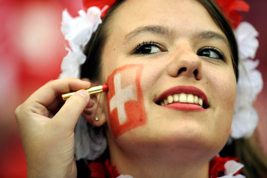 Fan, supporter, ansiktsmålning