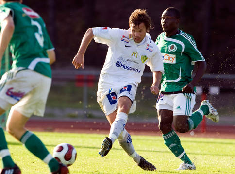 Andreas Nilsson, Jönköping kvitterar till 1-1 och Obi