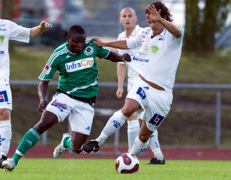 Obi Etie, Väsby och Fredrik Fendrich, Jönköping