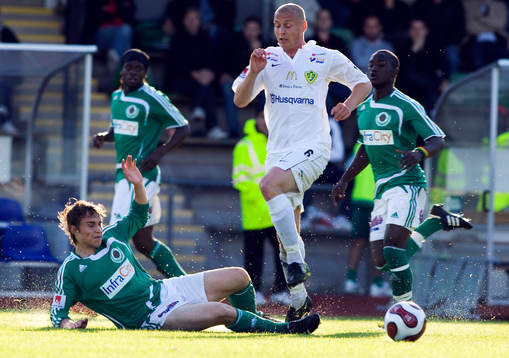 Kevin Walker, Väsby och Fredrik Söderbring, Jönköping