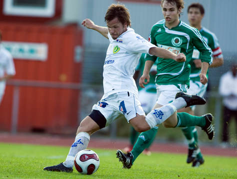 Andreas Nilsson, Jönköping kvitterade till 1-1 och Kevin
