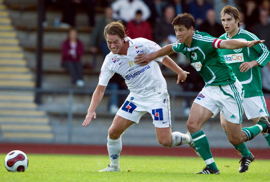 Tommy Thelin, Jönköping och Gabriel Petrovic, Väsby