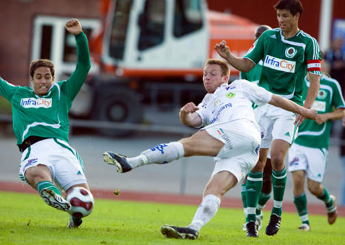 Niklas Backman, Väsby, Kristen Viikmäe, Jönköping och