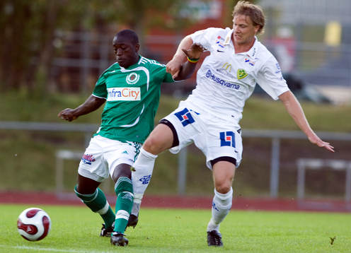 Saihou jagne,  Väsby och Daniel Karlsson, Jönköping