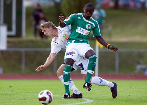 Daniel Karlsson, Jönköping och Saihou jagne,  Väsby