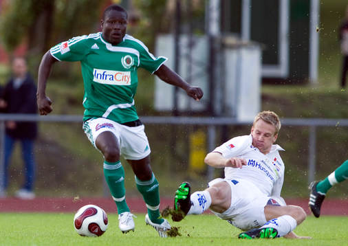 Obi Etie, Väsby och Johan Karlefjärd, Jönköping