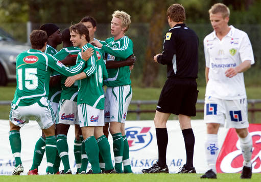 Mål glädje Väsby