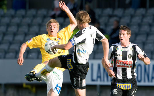 Mikael Boman, Falkenberg