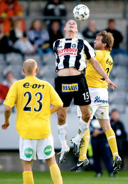 Pär Cederqvist, Landskrona