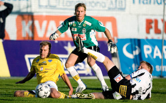 Joel Johansson, Falkenberg och Linus Malmkvist, Landskrona