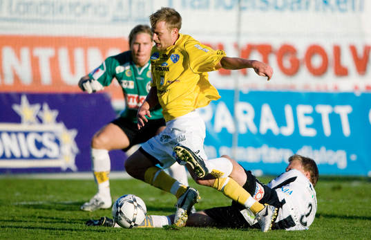 Joel Johansson, Falkenberg och Linus Malmkvist, Landskrona
