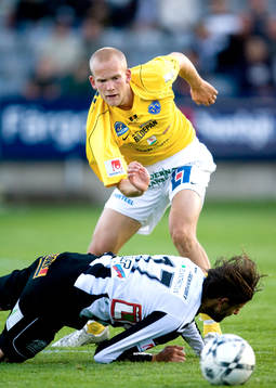 Mirza Jelecak, Landskrona och Tobias Nilsson, Falkenberg