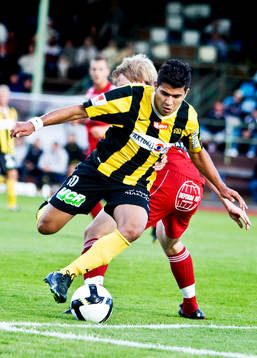 Jose de Oliveira, Häcken