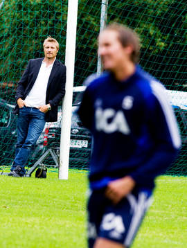 Fotboll, Magnus Ölme Johansson