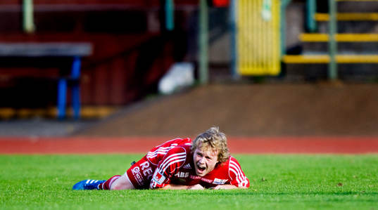 Erik Nilsson, Degerfors, depp