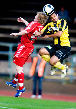 Erik Nilsson, Degerfors, Everton dos Santos Costa, Häcken