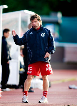 Jan Stahre, tränare Degerfors