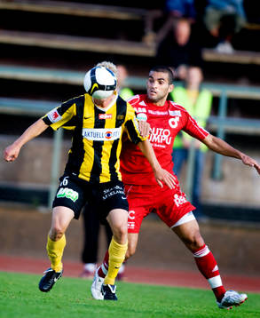 Marcus Jarlegren, Häcken, Mano Garcia Anderson, Degerfors