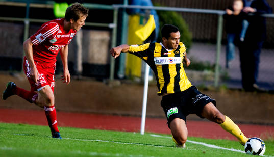 Carl-Johan Norrbin, Degerfors, Everton dos Santos Costa,