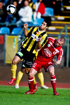 Vinicius Lopes, Häcken, Magnus Tappert, Degerfors
