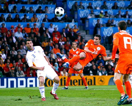 Robin Van Persie, Holland
