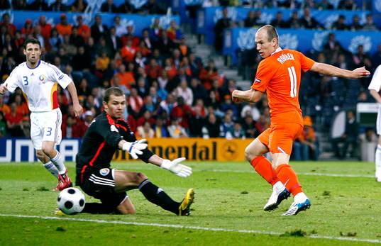 Arjen Robben, Holland