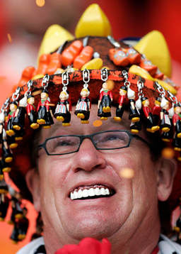 Fotboll, EM 2008, Holland - Rumänien