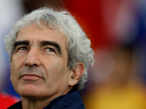 Raymond Domenech, förbundskapten