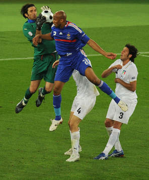 Gianluigi Buffon, målvakt, Italien. Räddning