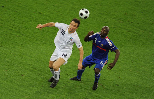 Cassano, Italien och Makelele, Frankrike