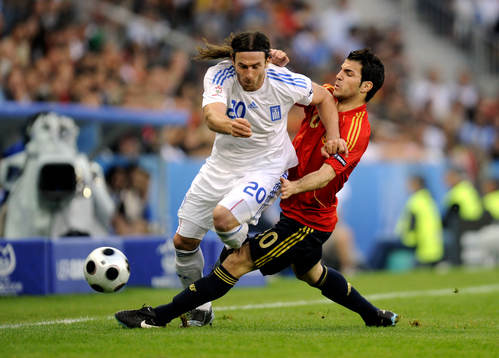 Giannis Amanatdis, Grekland
