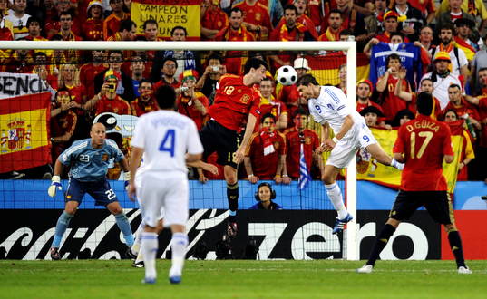 Angelos Charisteas, Grekland, nickar in 1-0
