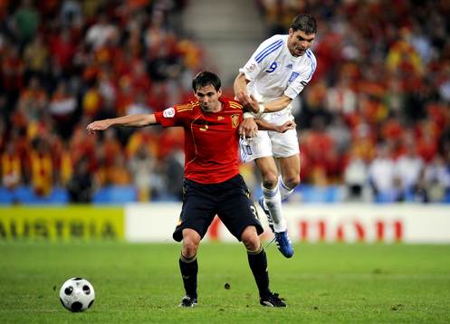 Angelos Chraristeas, Grekland och Feranando Navarro, Spanien