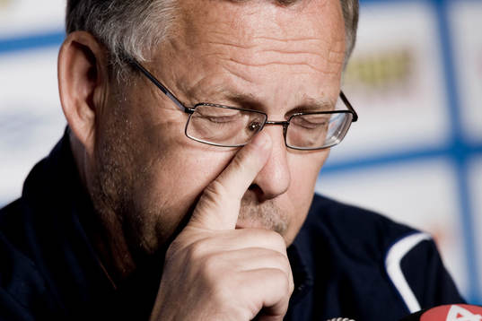 Lars Lagerbäck, Förbundskapten