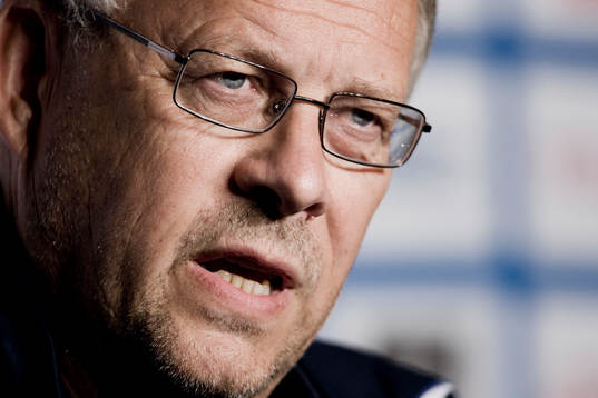 Lars Lagerbäck, Förbundskapten