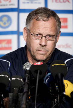 Lars Lagerbäck, Förbundskapten