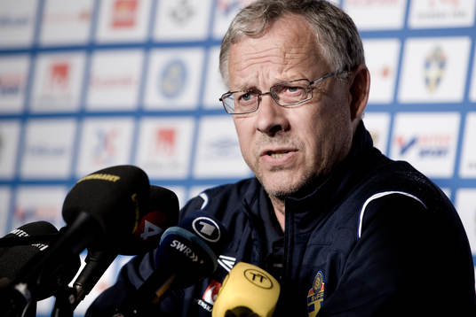 Lars Lagerbäck, Förbundskapten