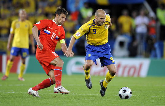 Fredrik Ljungberg, Sverige och Sergei Semak, Ryssland