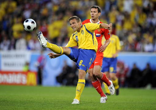 Anders Svensson, Sverige och Konstantin Zyryanov, Ryssland