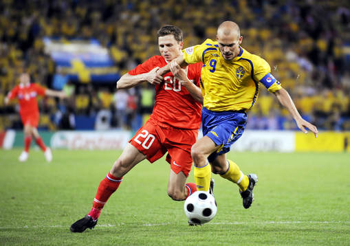 Fredrik Ljungberg, Sverige och Igor Semshov, Ryssland