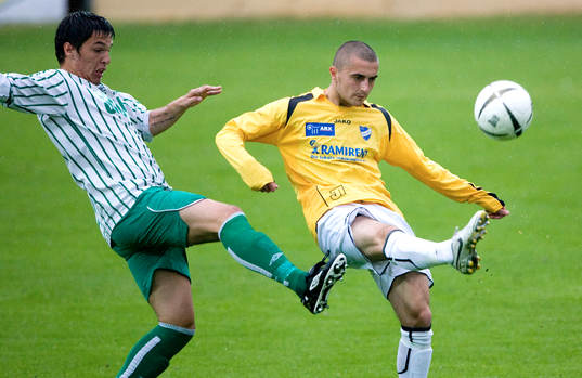 Vladimir Majdandzic, Västra Frölunda och Blerim Mullici,