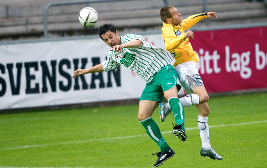 Vladimir Majdandzic, Västra Frölunda och Zoran Jovanovic,