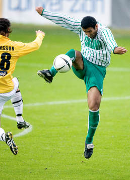 Fotboll, Div 1, IFK Malmö - Västra Frölunda