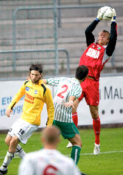 Västra Frölunda målvakt, Peter Paananen