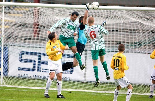 målvakt, Magnus Ringdahl