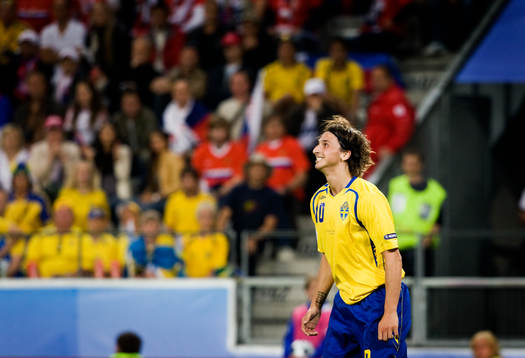 Zlatan Ibrahimovic, Sverige
