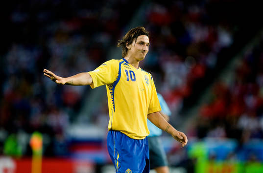 Zlatan Ibrahimovic, Sverige