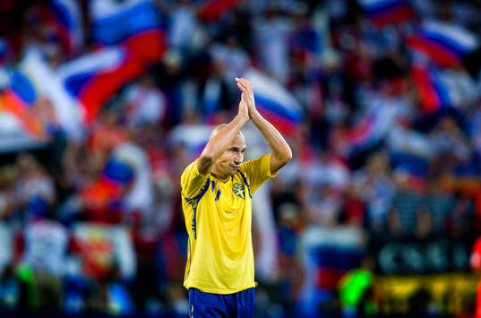 Henrik Larsson, Sverige