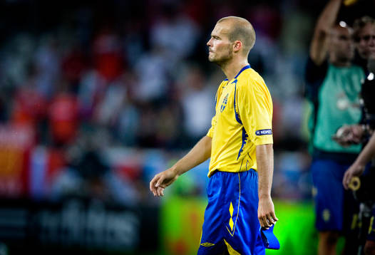 Fredrik Ljungberg, Sverige har tagit av sig kaptensbindeln