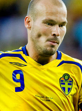 Fredrik Ljungberg, Sverige